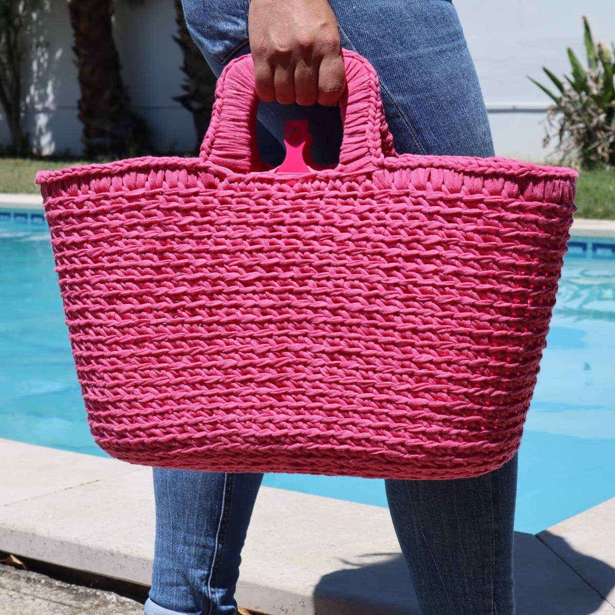 Bubblegum Crochet Shopper Kit