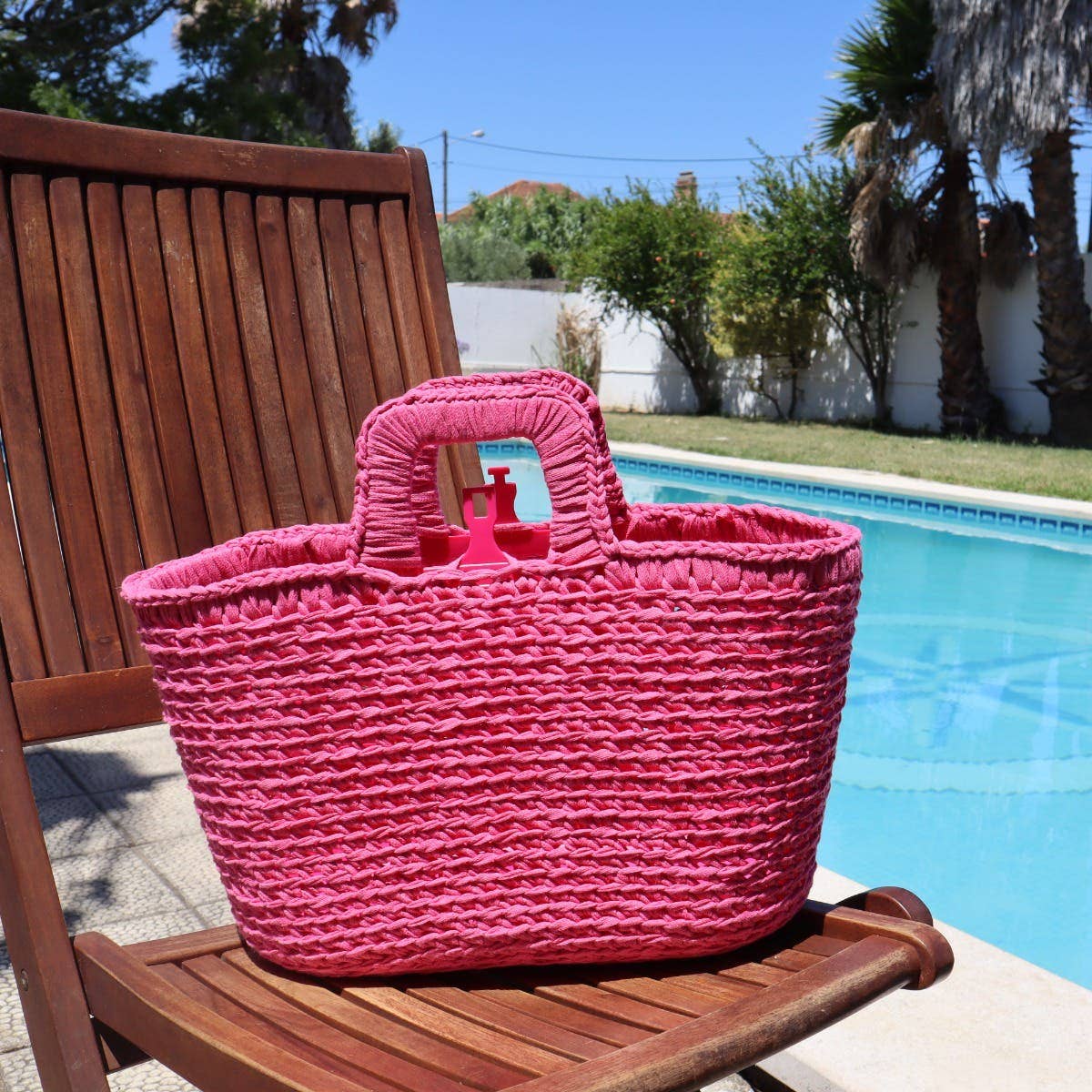 Bubblegum Crochet Shopper Kit
