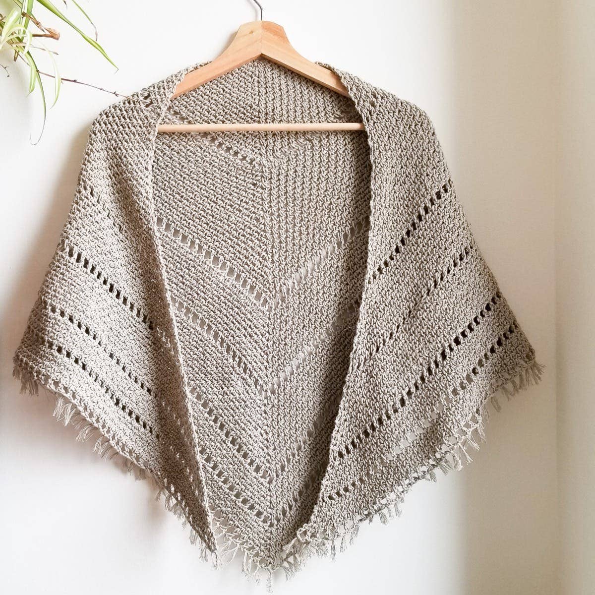Triangle Wrap Crochet Kit