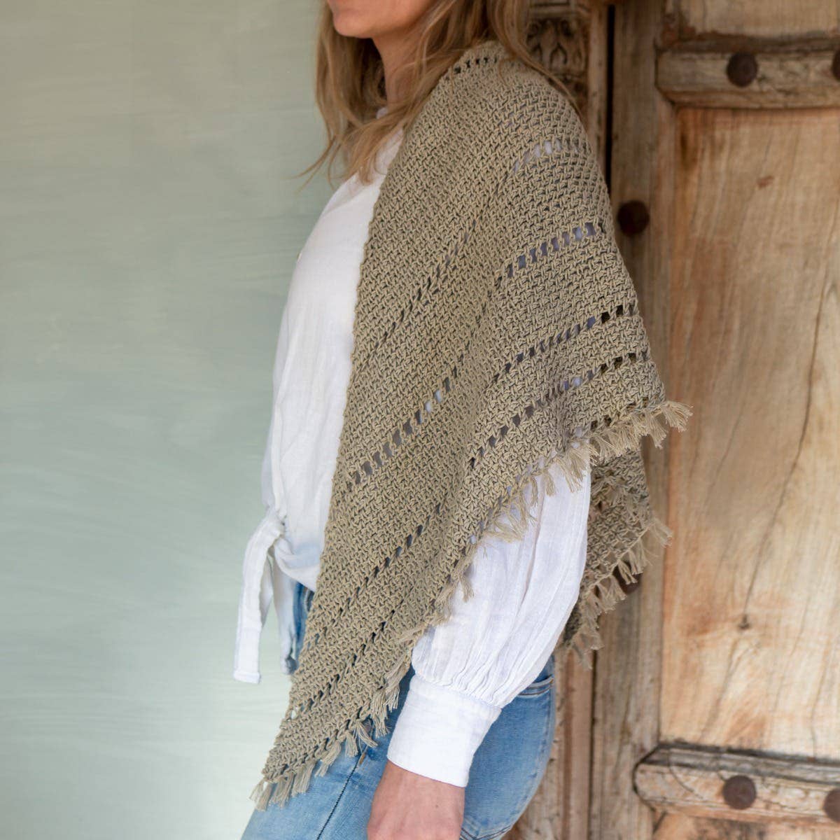 Triangle Wrap Crochet Kit