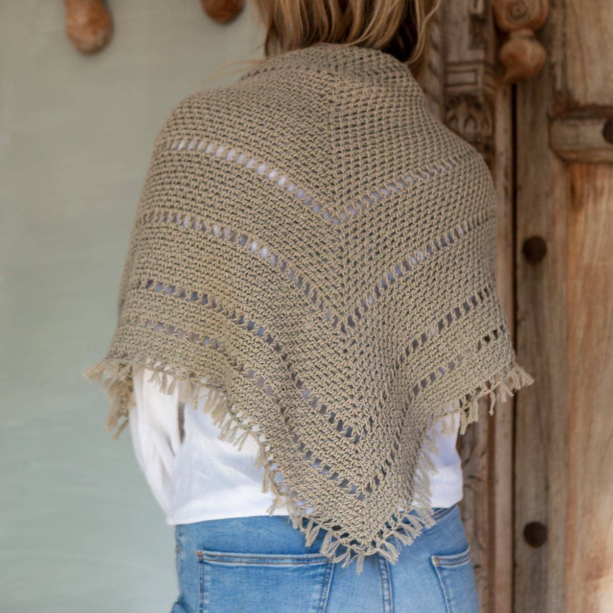 Triangle Wrap Crochet Kit