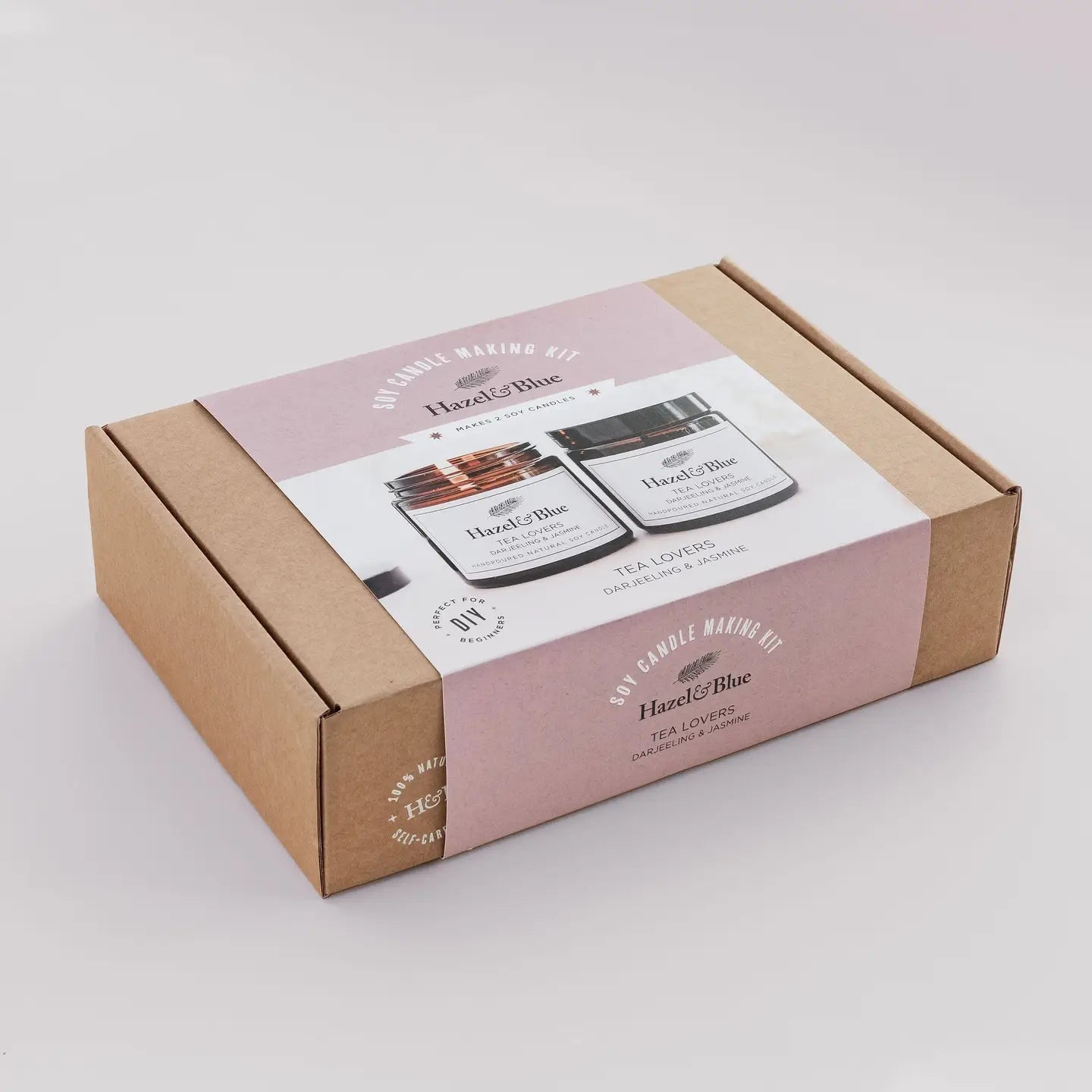 Tea Lovers Essential Oil Soy Candle Making Kit