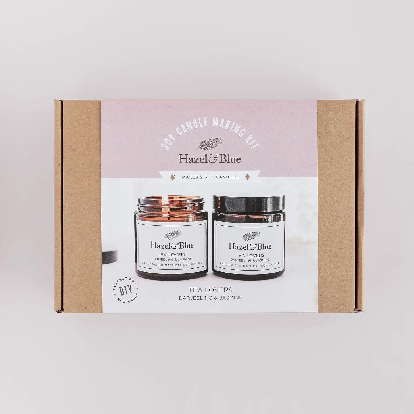 Tea Lovers Essential Oil Soy Candle Making Kit