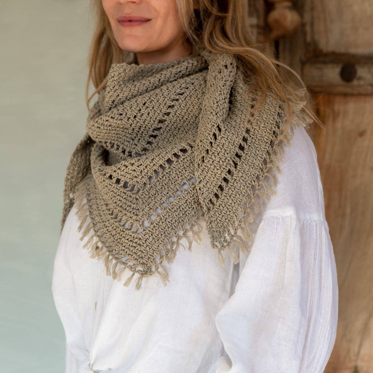 Triangle Wrap Crochet Kit