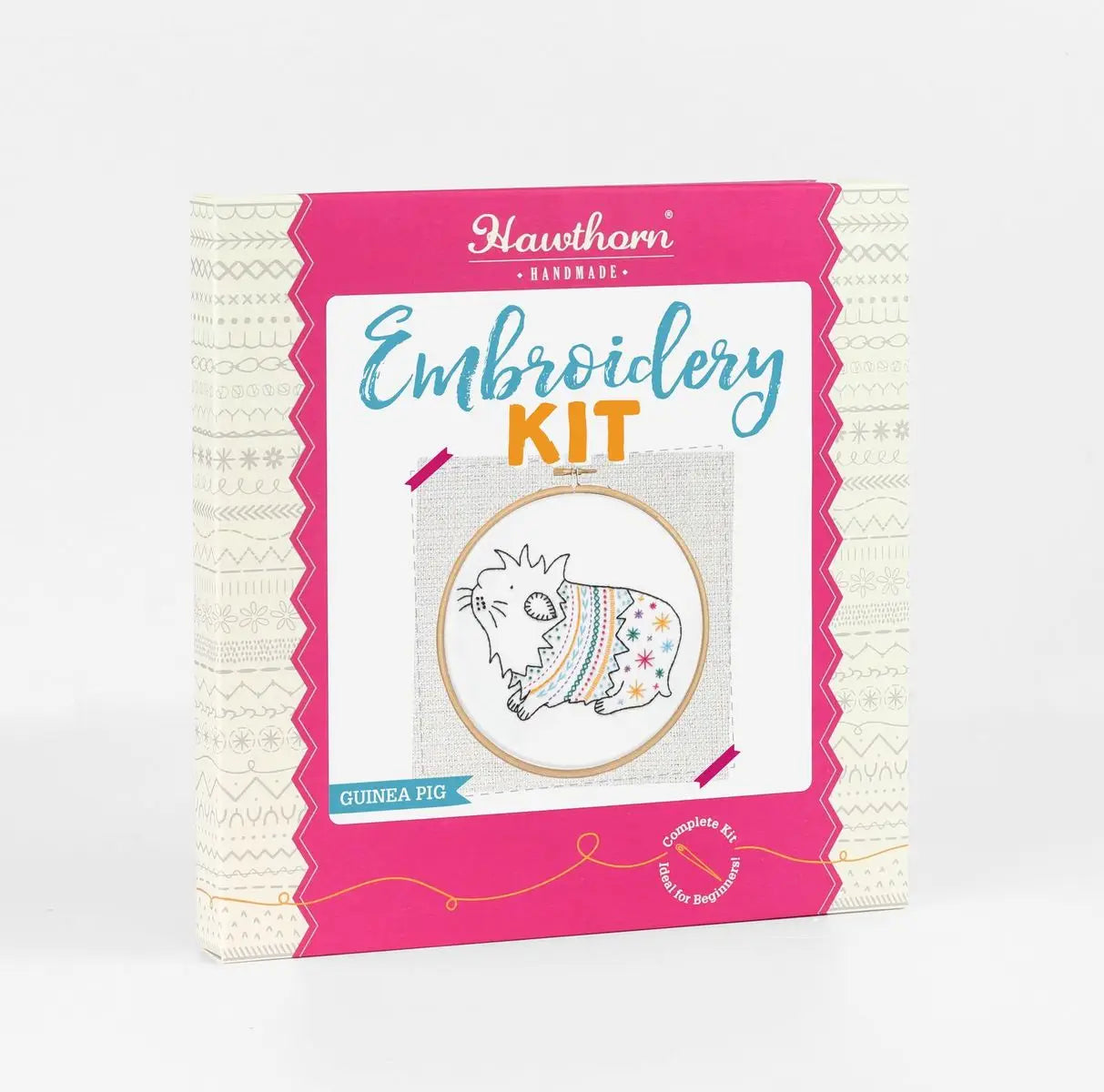 Guinea Pig Embroidery Kit