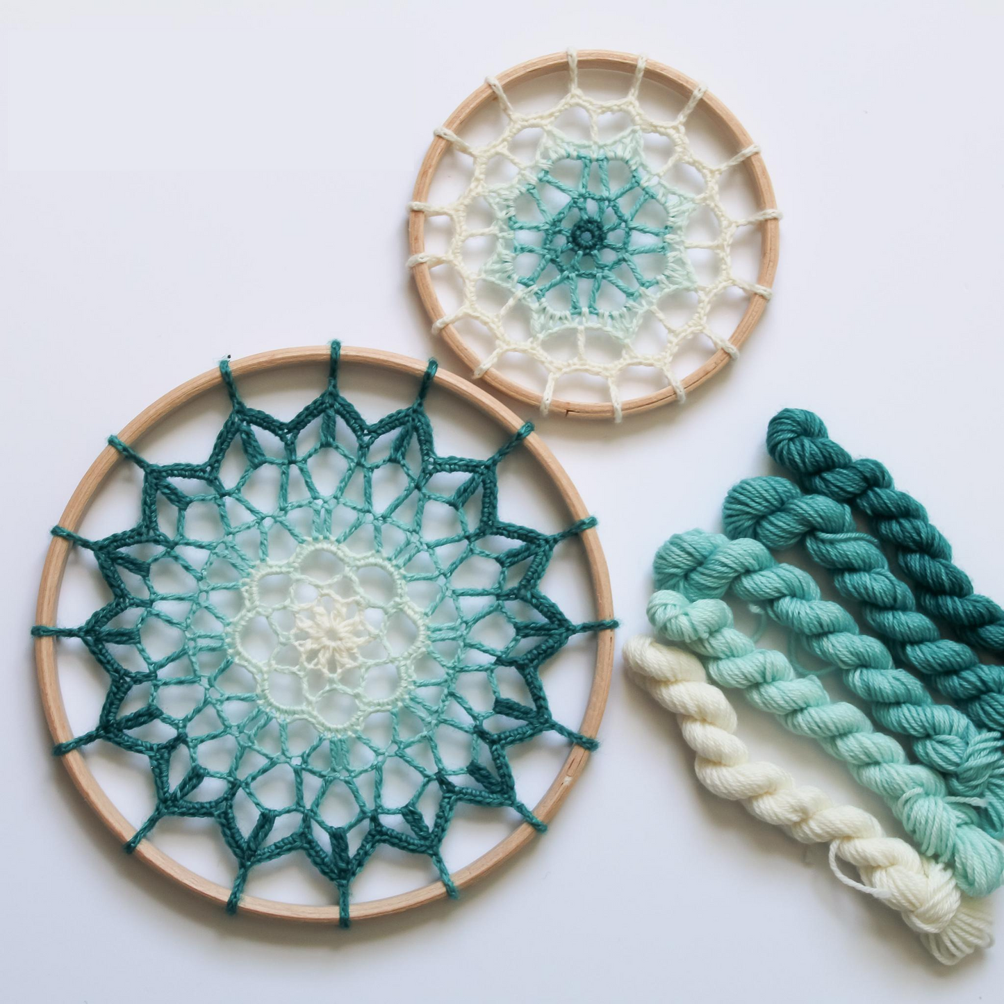 Gin and Tonic Crochet Mandala kit