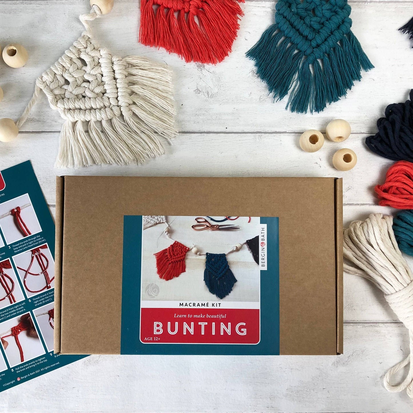 Macrame Bunting Craft Kit