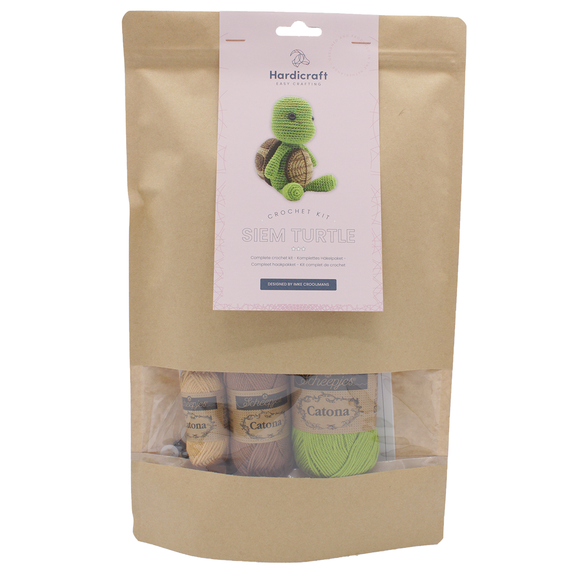 Siem Turtle Crochet Kit