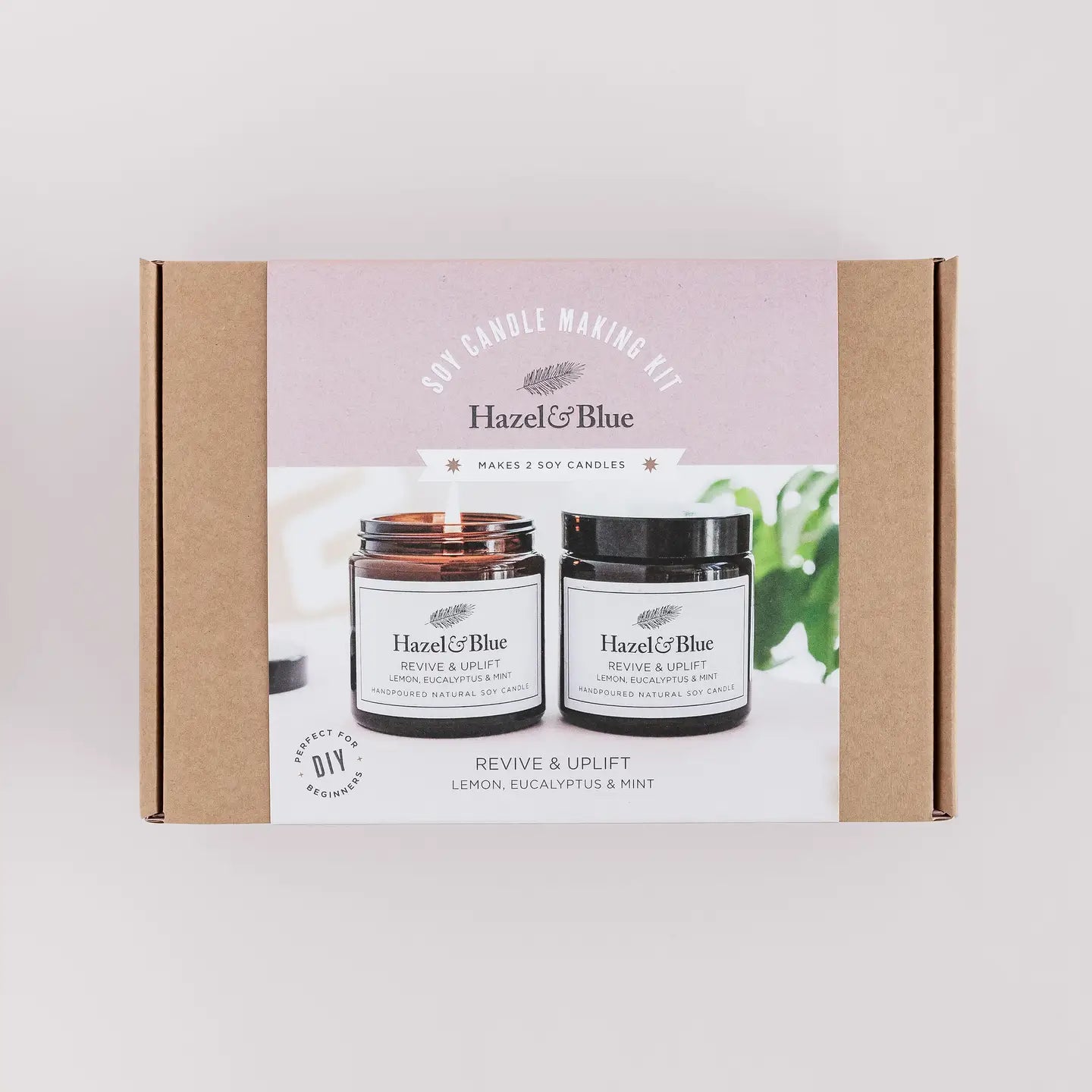 Revive & Uplift Soy Candle Making Kit