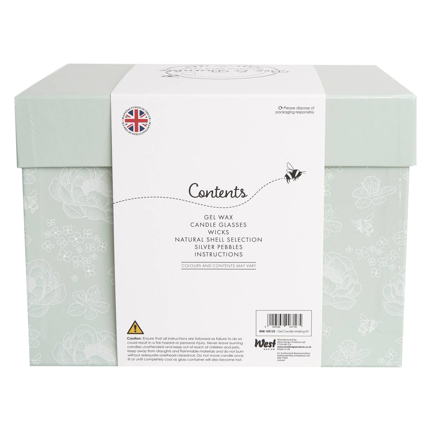 Gel Candle Making Craft Kit