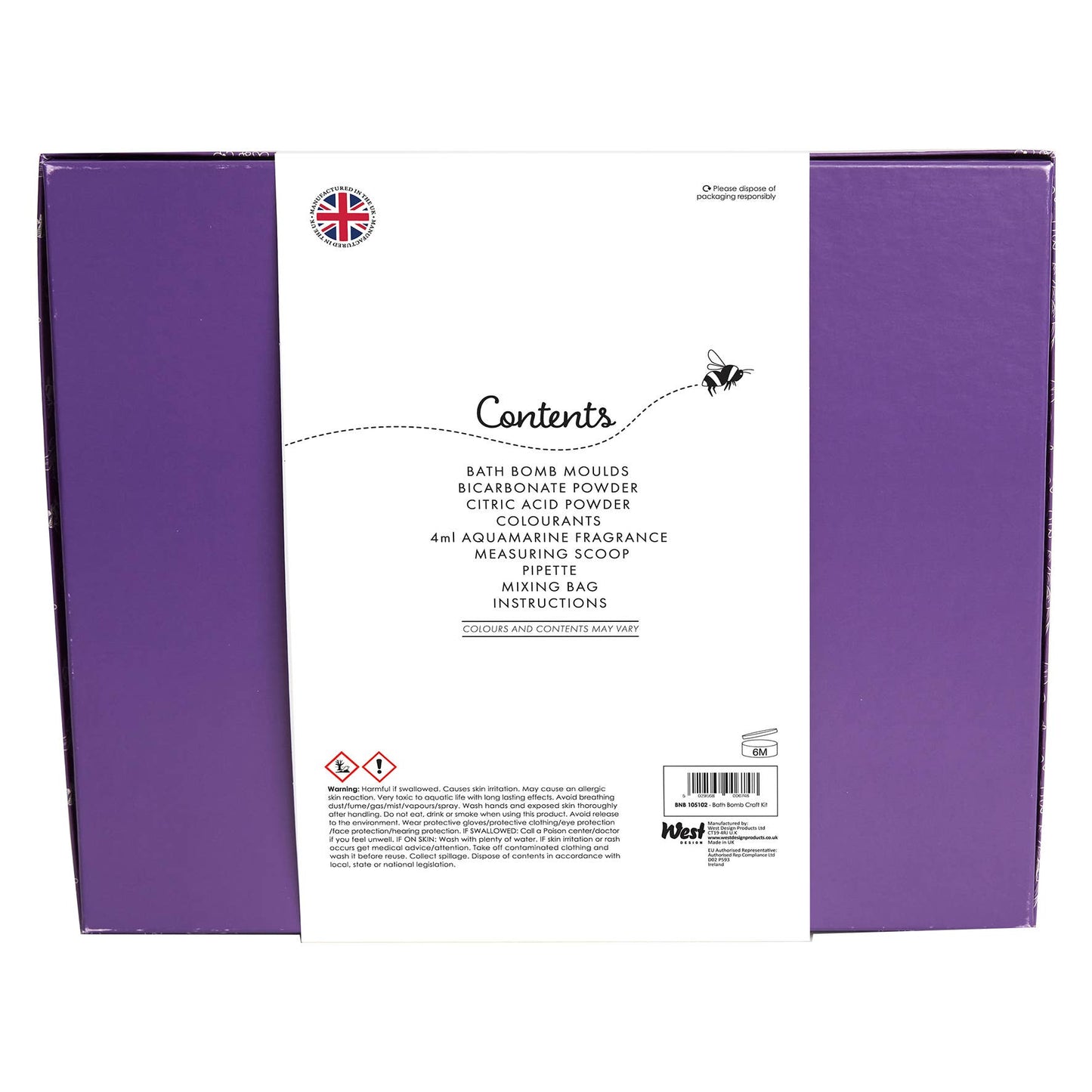 Bath Bomb Craft Kit
