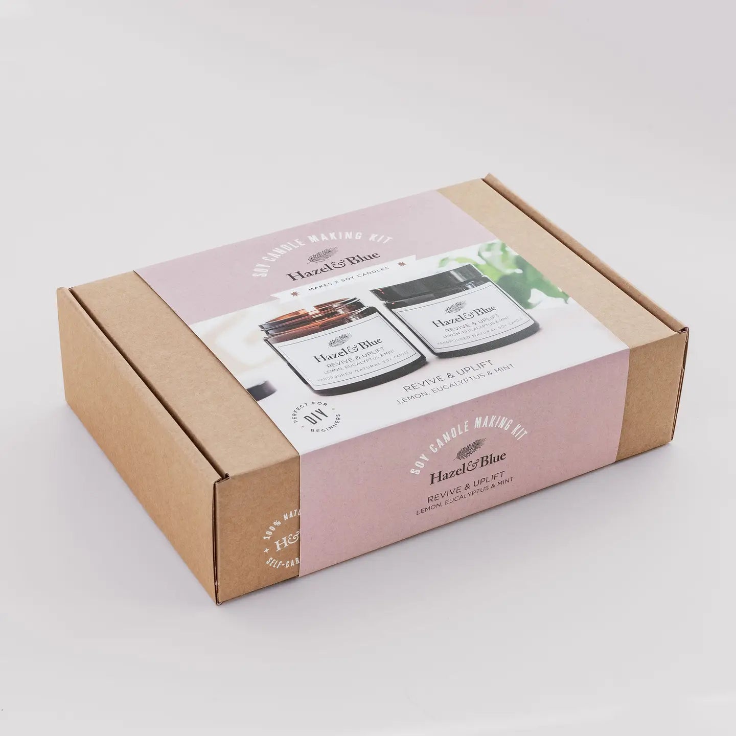 Revive & Uplift Soy Candle Making Kit