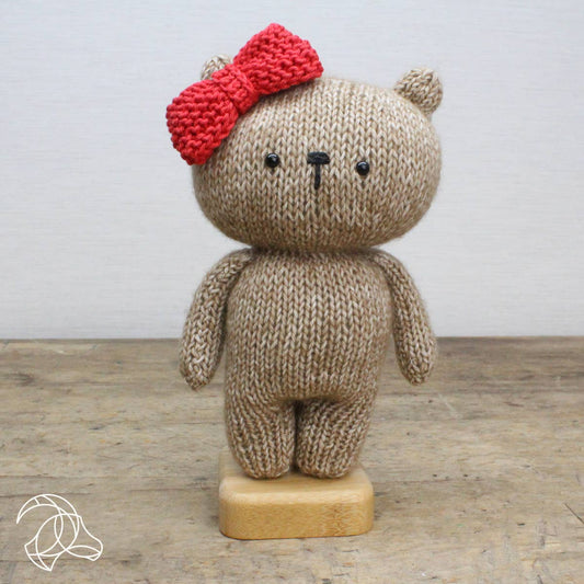 Cute Noel Bear Knitting Kit