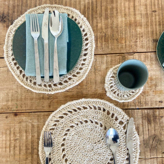 Placemat Sevilla Crochet Kit