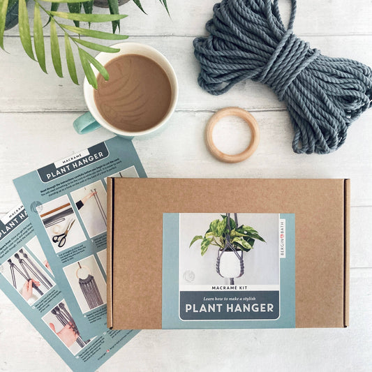 Macrame Plant Hanger Kit