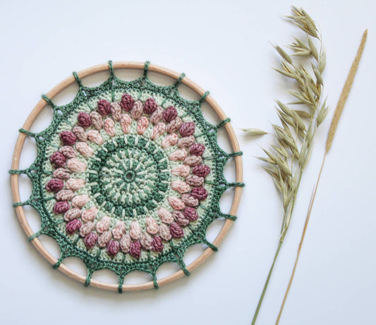 Ring Around the Rosie Mandala kit