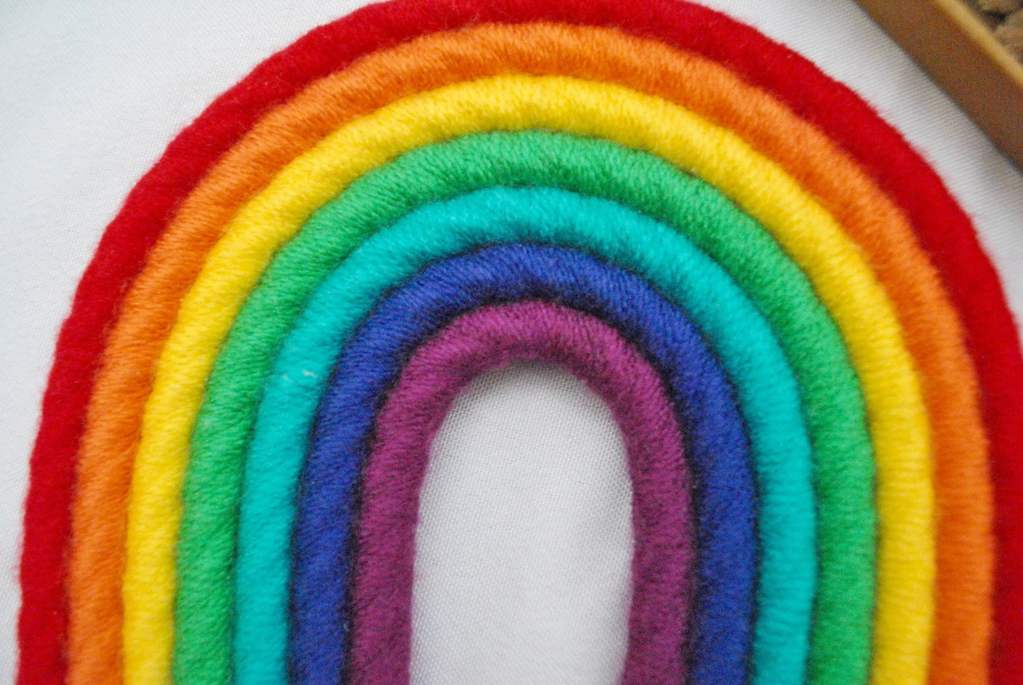 Rainbow Macramé Craft Kit