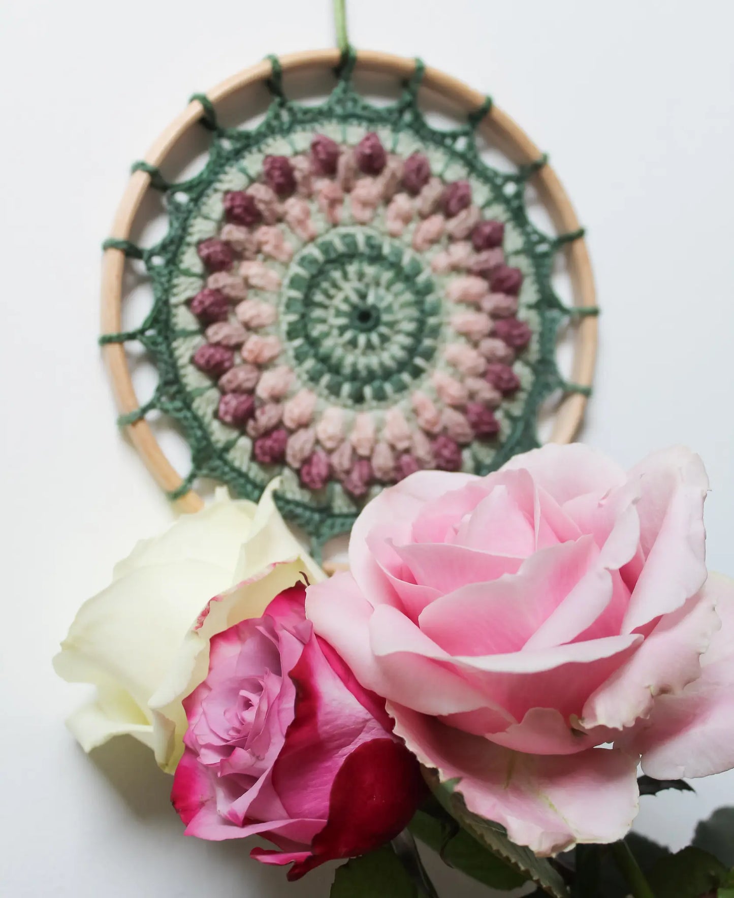 Ring Around the Rosie Mandala kit