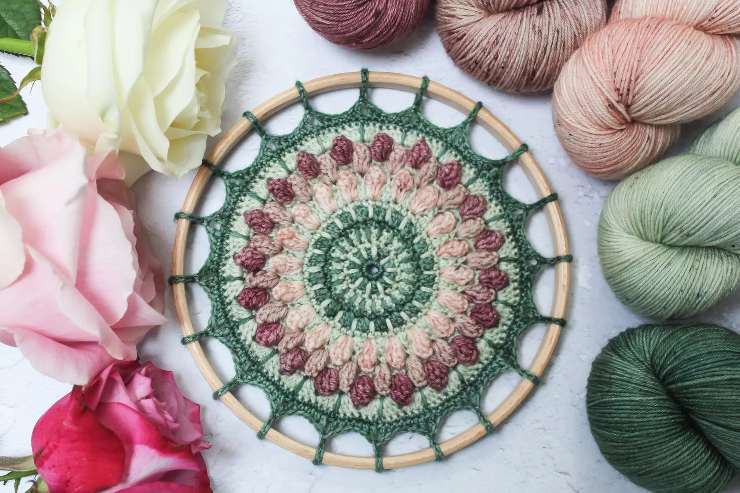 Ring Around the Rosie Mandala kit
