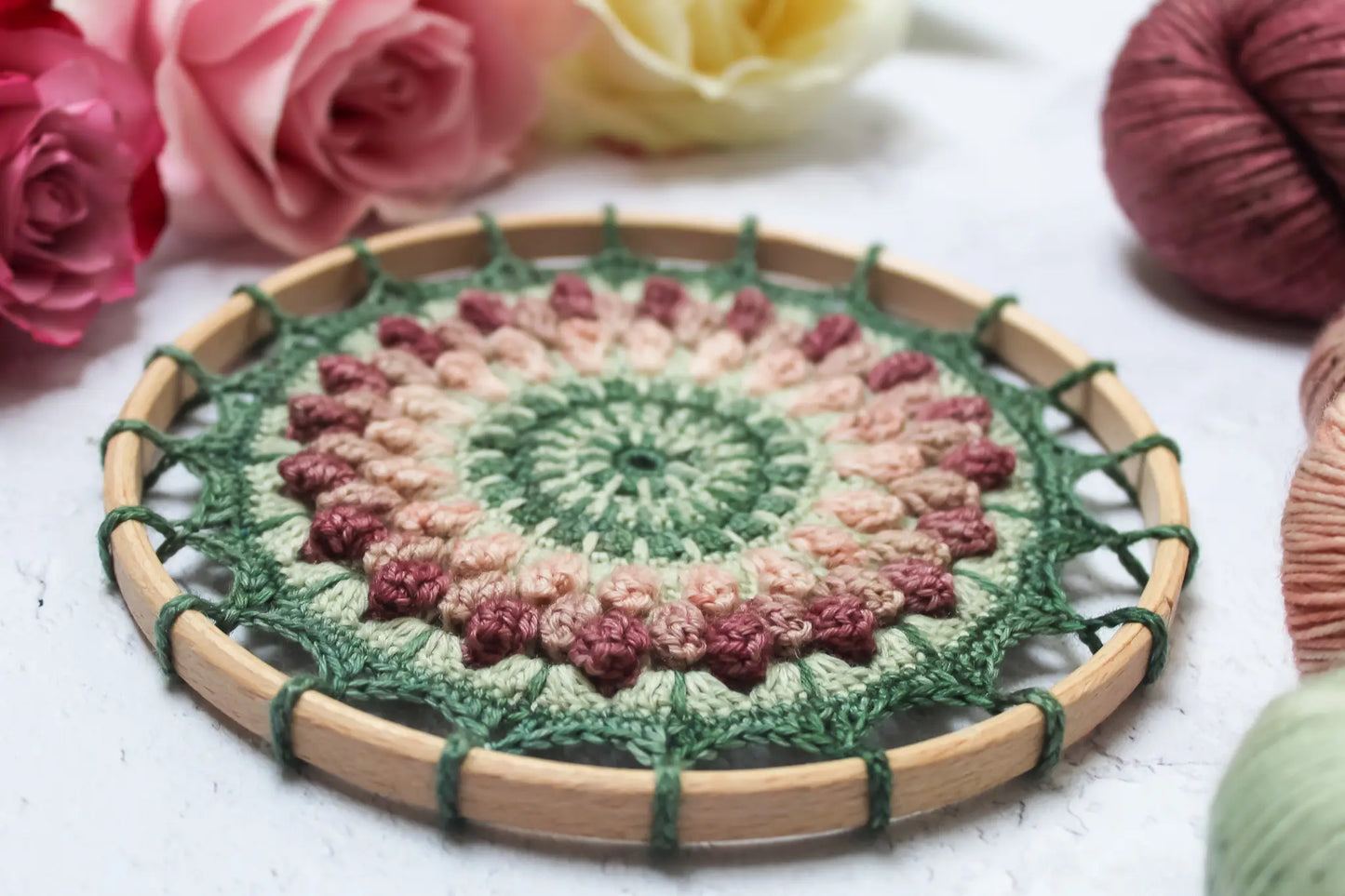 Ring Around the Rosie Mandala kit