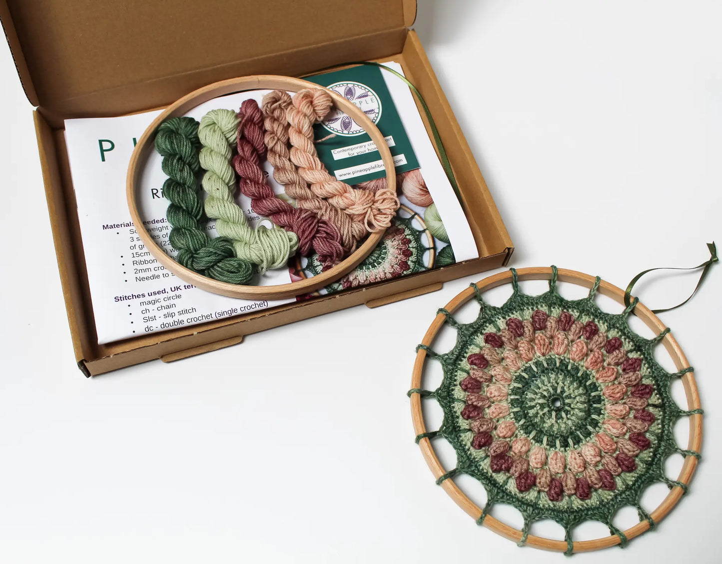 Ring Around the Rosie Mandala kit
