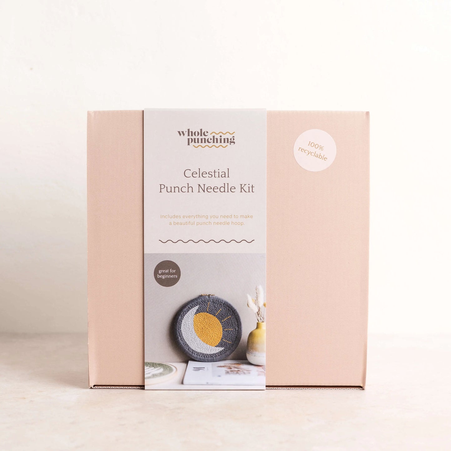 Celestial punch needle kit