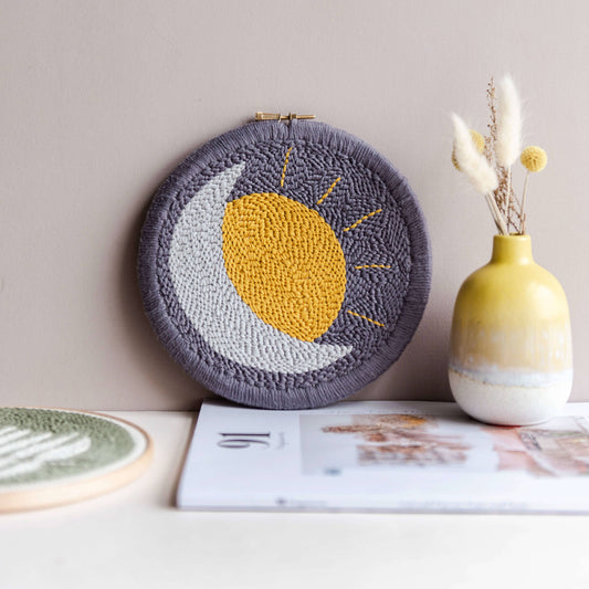 Celestial punch needle kit