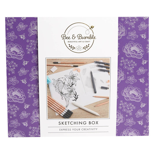 Sketching Box Craft Kit